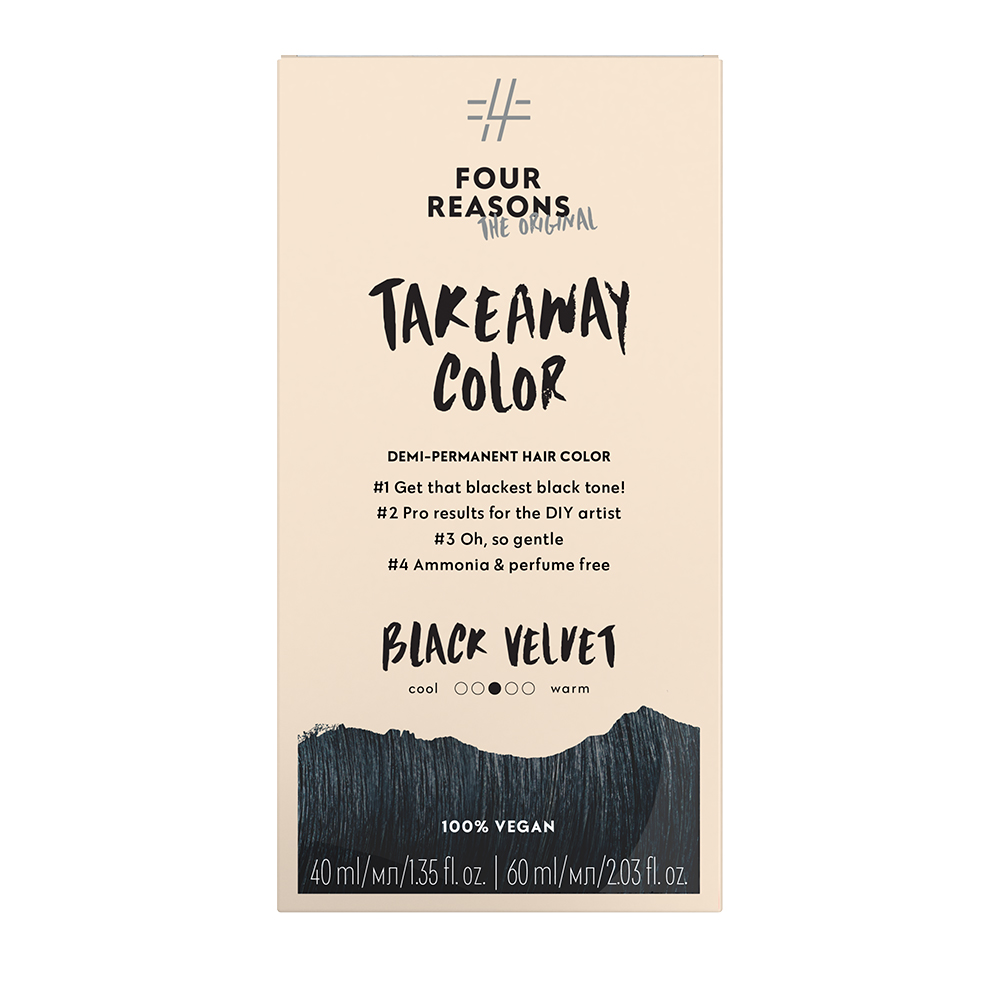 Four Reasons Take Away Color 1.0 Black Velvet