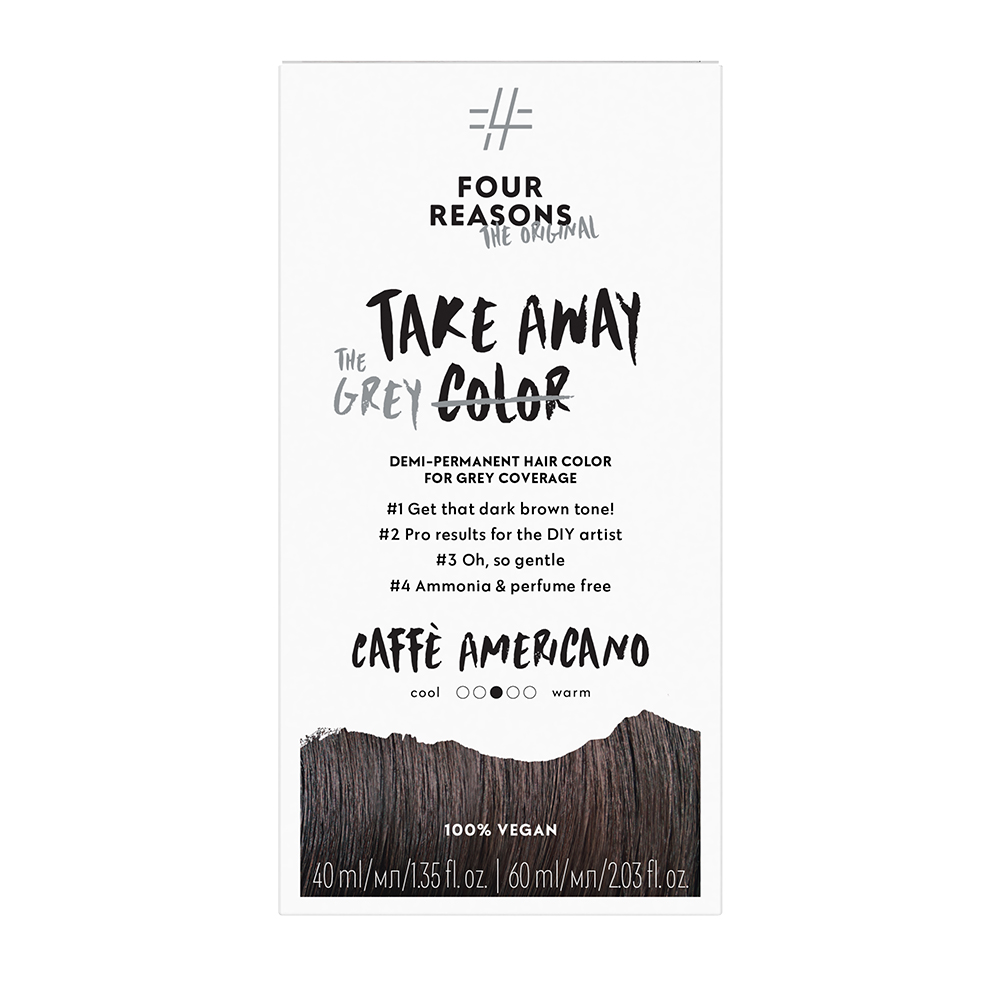 Four Reasons Take Away Color 4.0 Caffè Americano