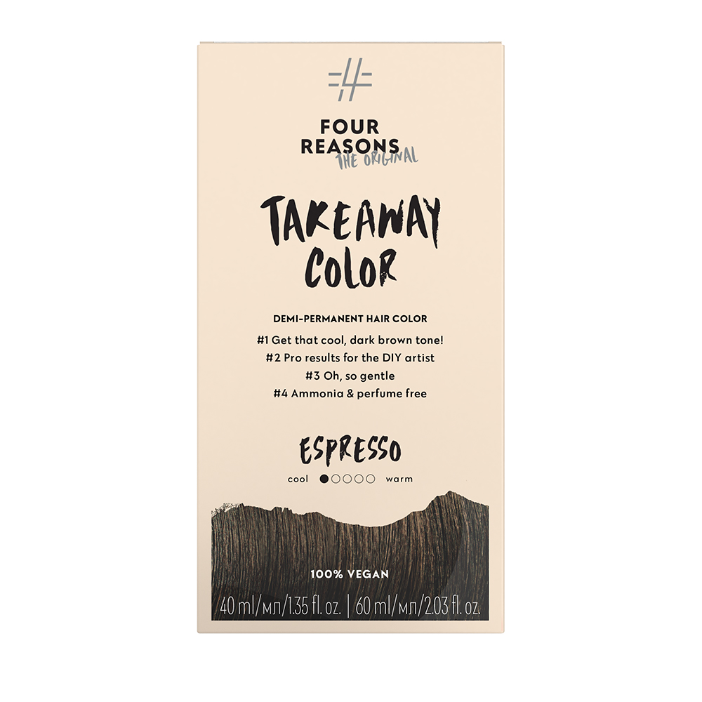 Four Reasons Take Away Color 4.1 Espresso