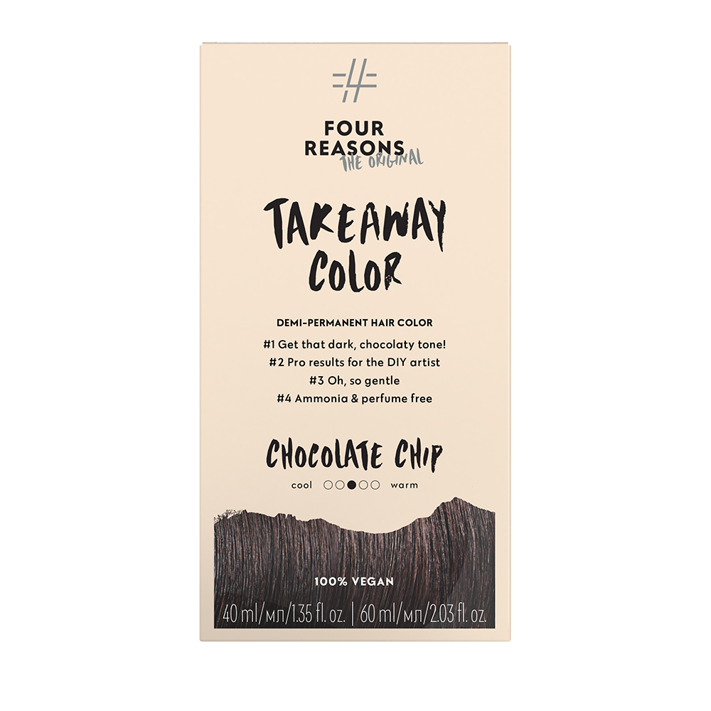 Four Reasons Take Away Color 4.7 Chocolate Chip