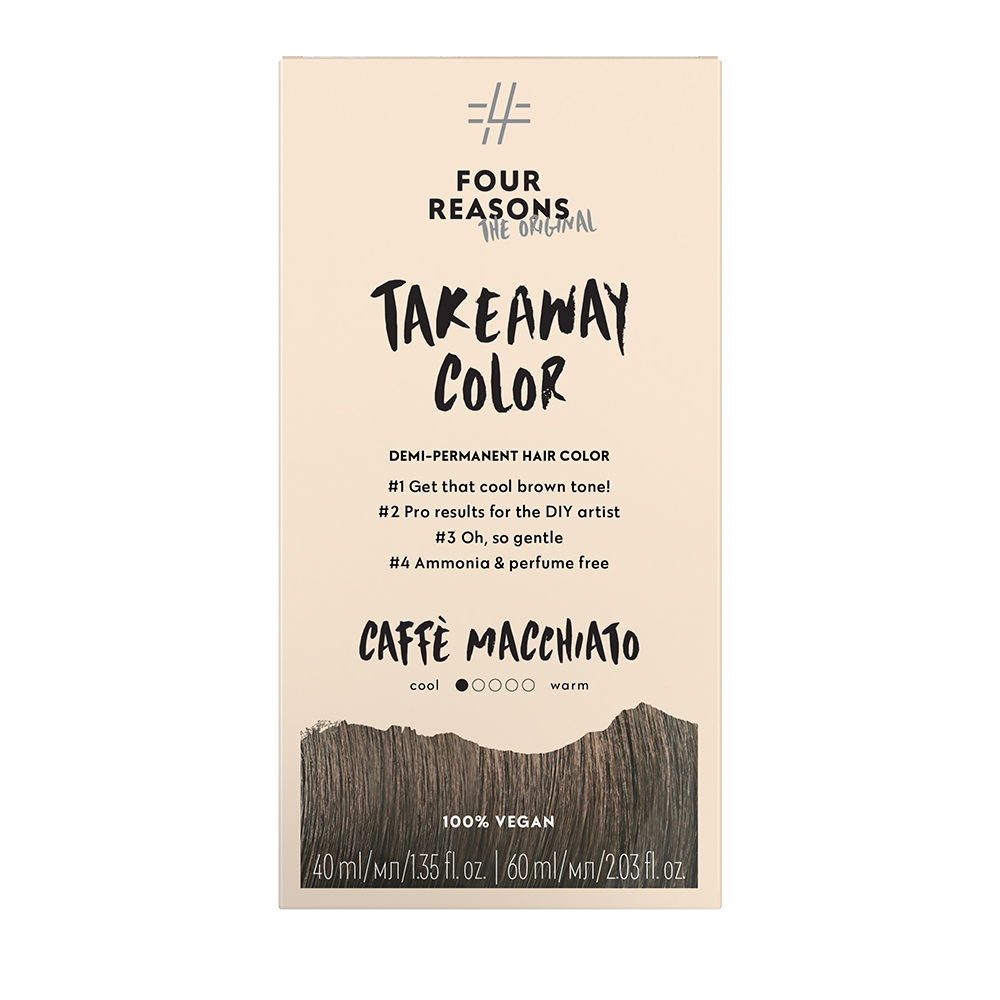 Four Reasons Take Away Color 5.1 Caffé Macchiato