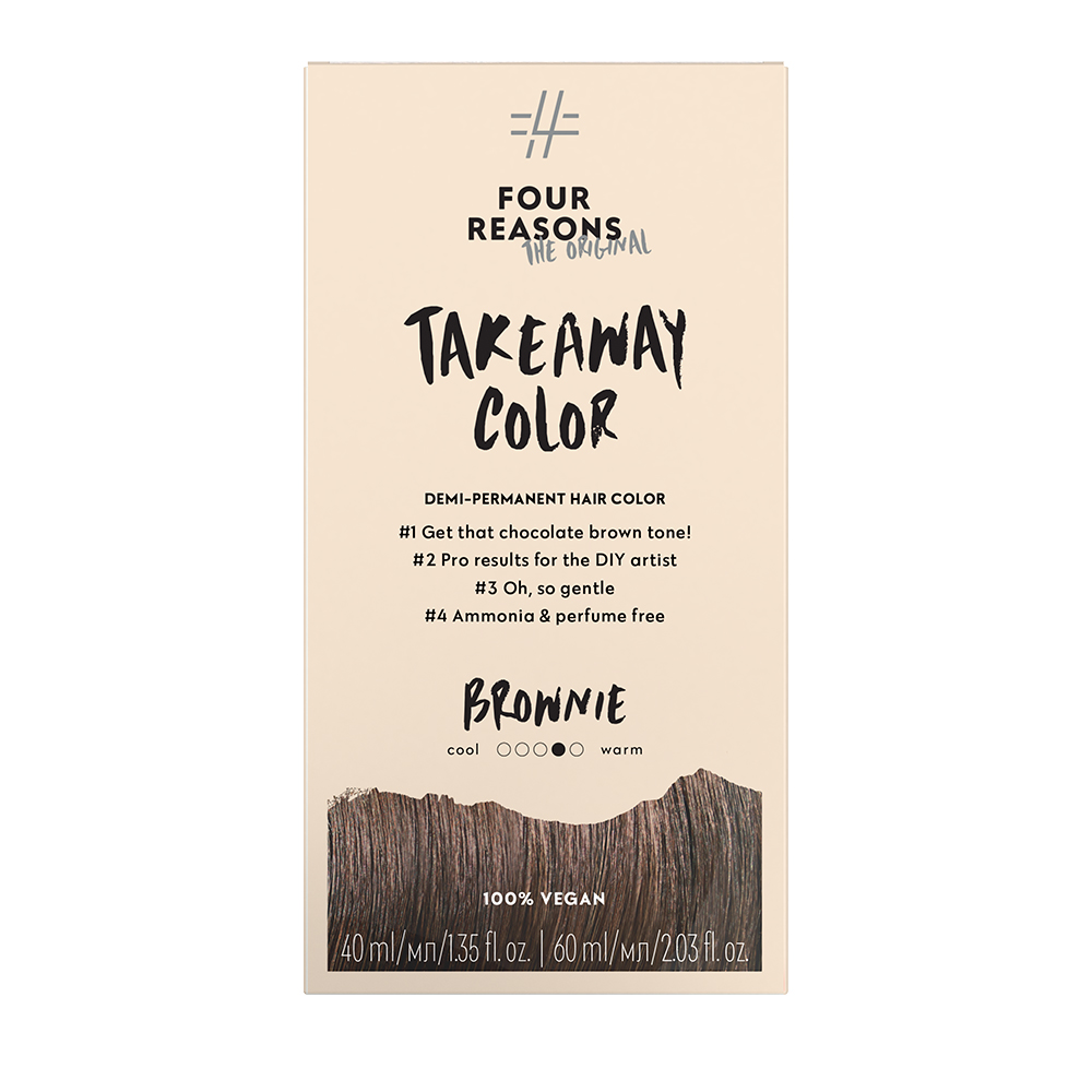 Four Reasons Take Away Color 5.35 Brownie