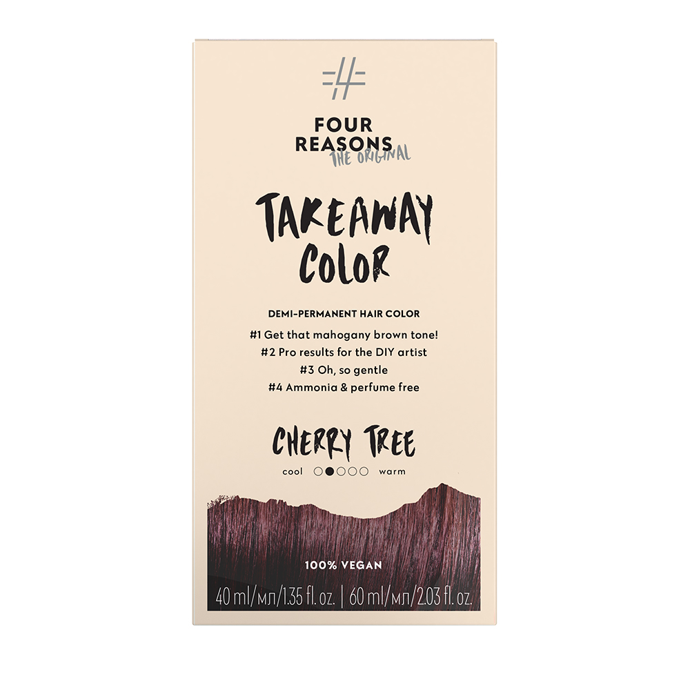 Four Reasons Take Away Color 5.52 Cherry Tree