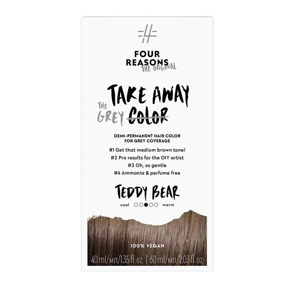 Four Reasons Take Away Color 6.0 Teddy Bear