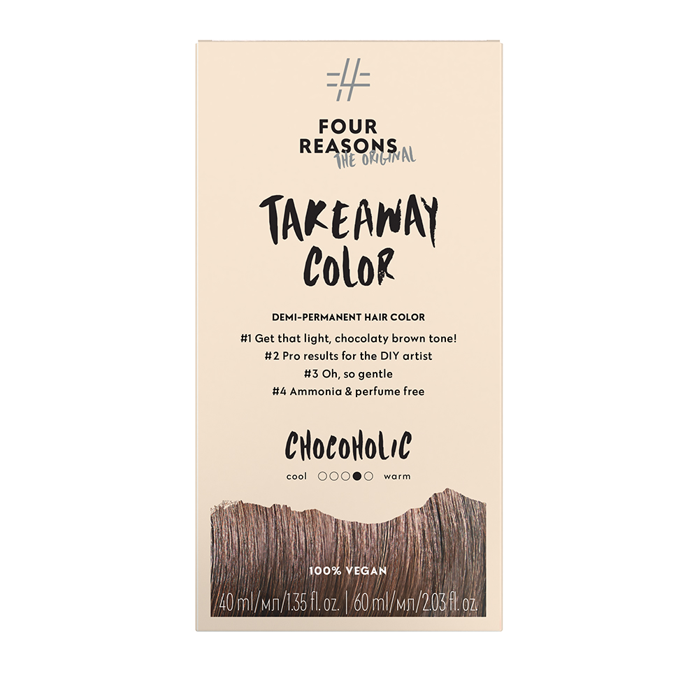 Four Reasons Take Away Color 6.35 Chocoholic