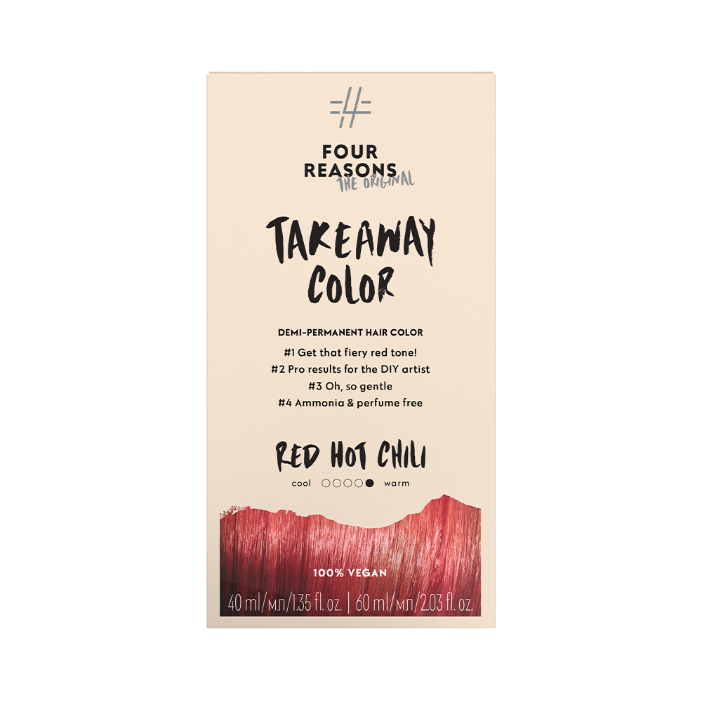 7.66 Red Hot Chili Four Reasons Take Away Color 