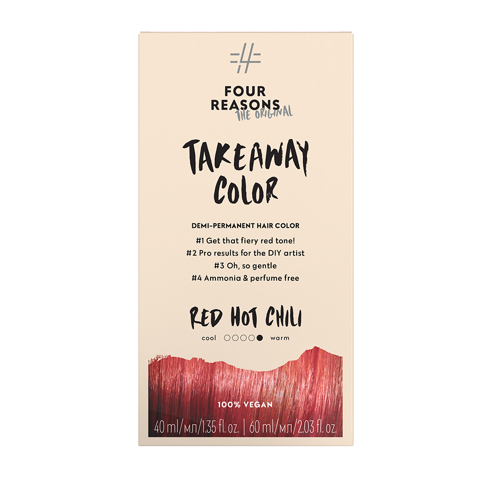 Four Reasons Take Away Color 7.66 Red Hot Chili