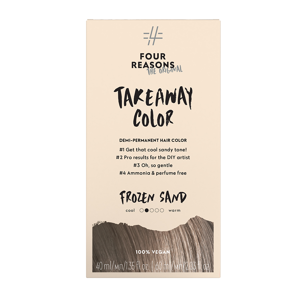 Four Reasons Take Away Color 8.23 Frozen Sand
