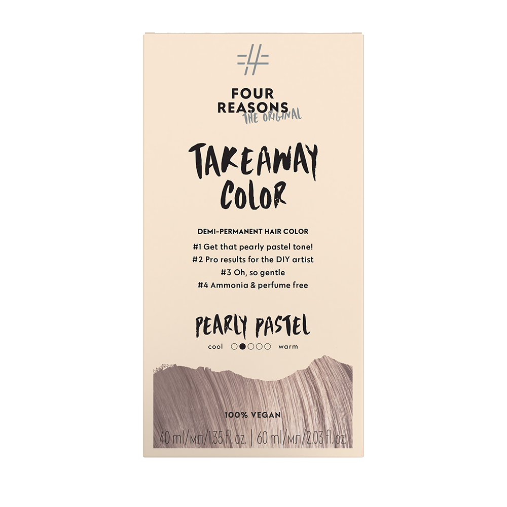Four Reasons Take Away Color 9.12 Pearly Pastel