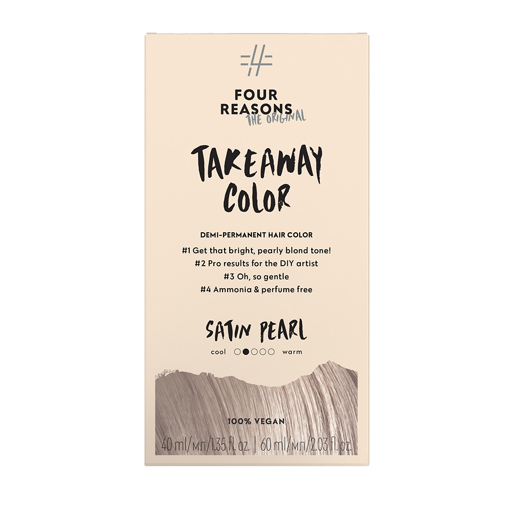 Four Reasons Take Away Color 9.02 Satin Pearl