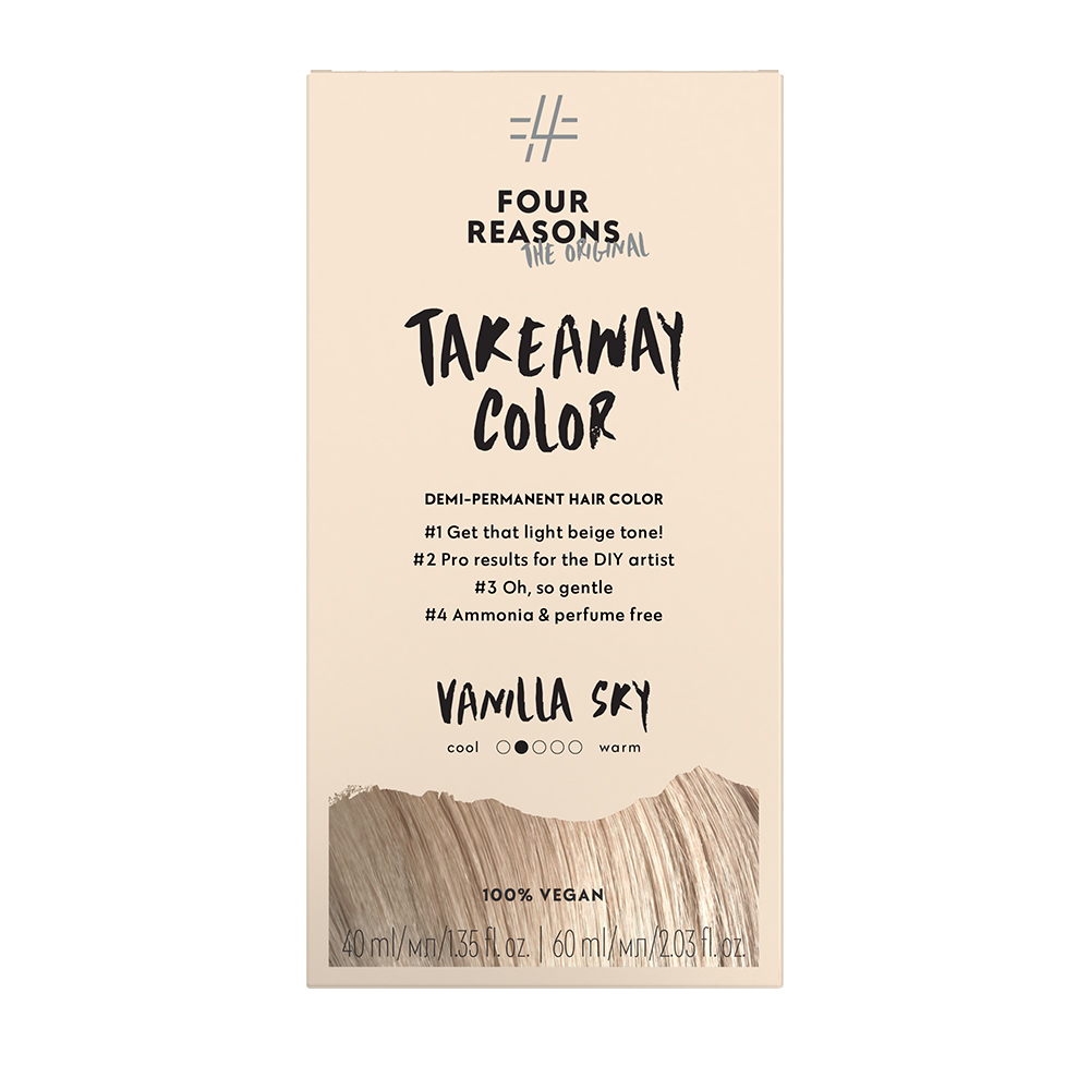 Four Reasons Take Away Color 9.13 Vanilla Sky