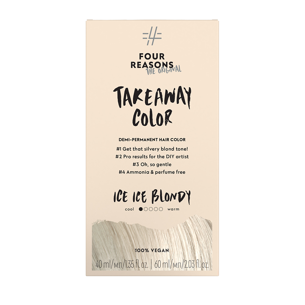 Four Reasons Take Away Color 10.01 Ice Ice Blondy
