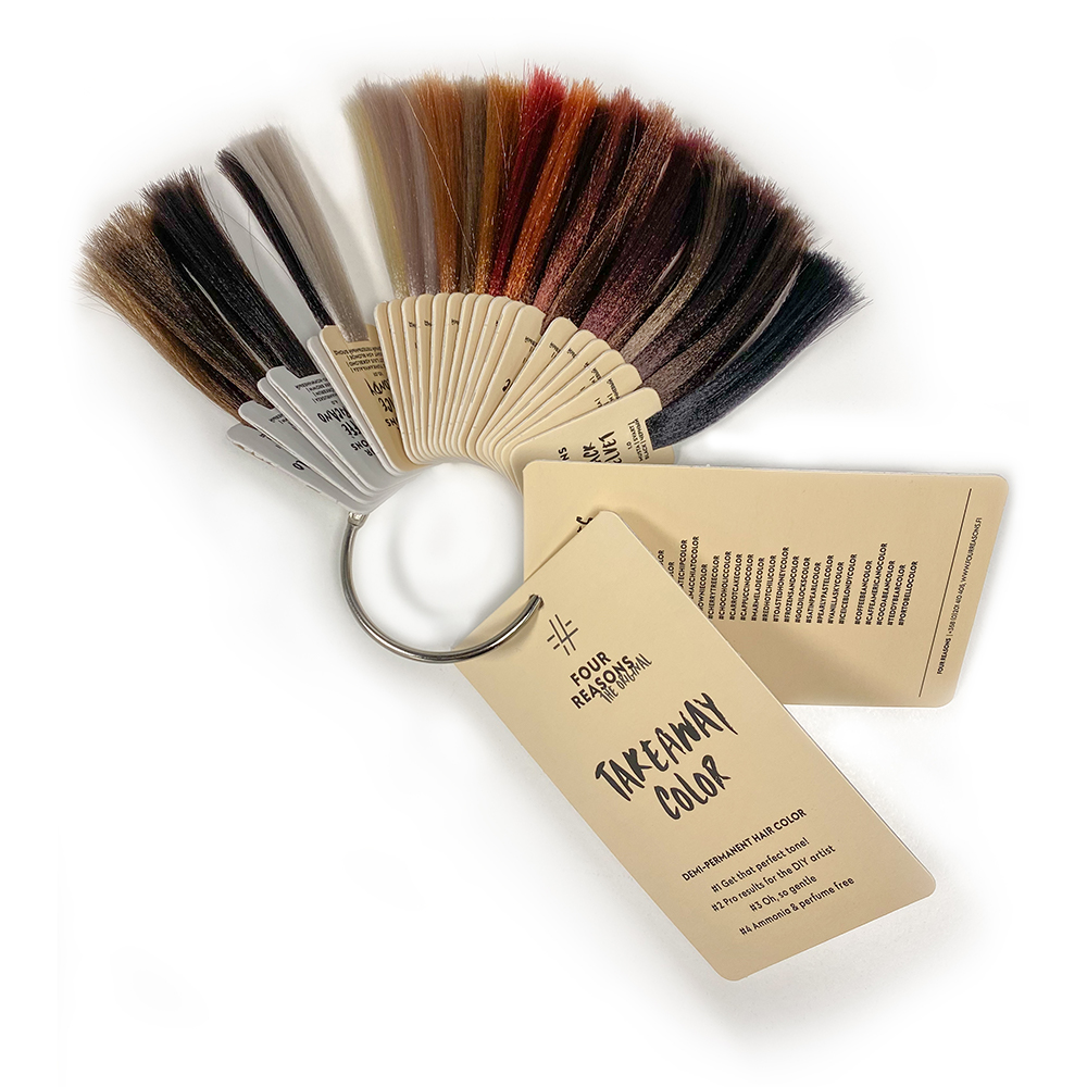 Four Reasons Take Away Color Chart FIN/ENG/SWE/RUS