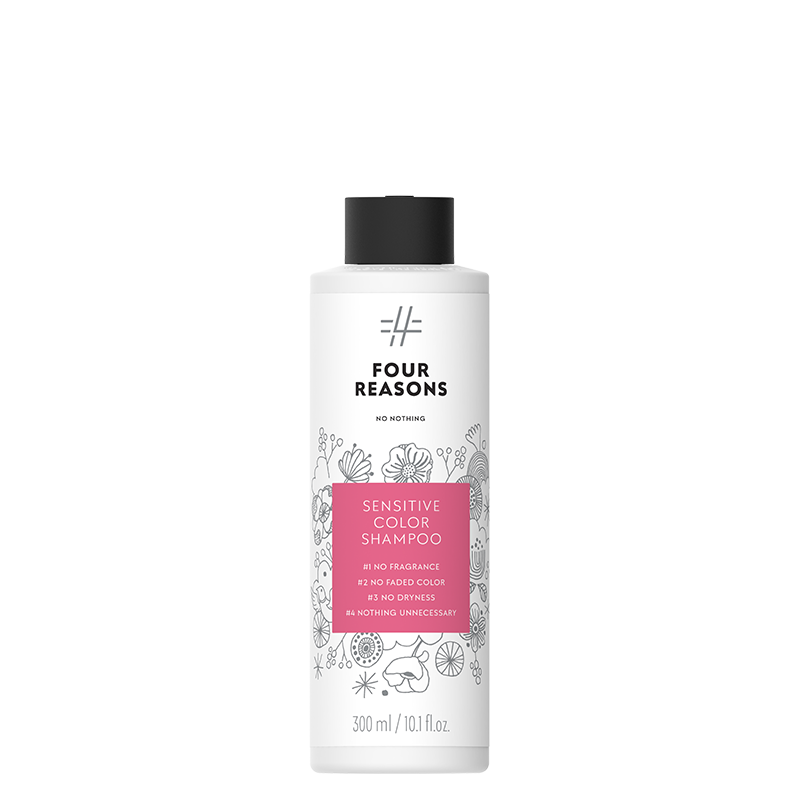 Four Reasons No Nothing Color Shampoo 300ml