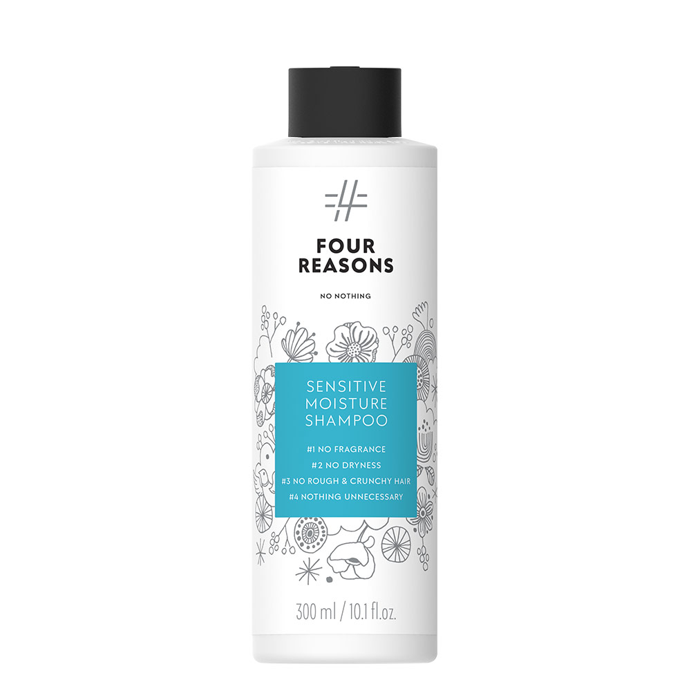 Four Reasons No Nothing Moisture Shampoo 300ml