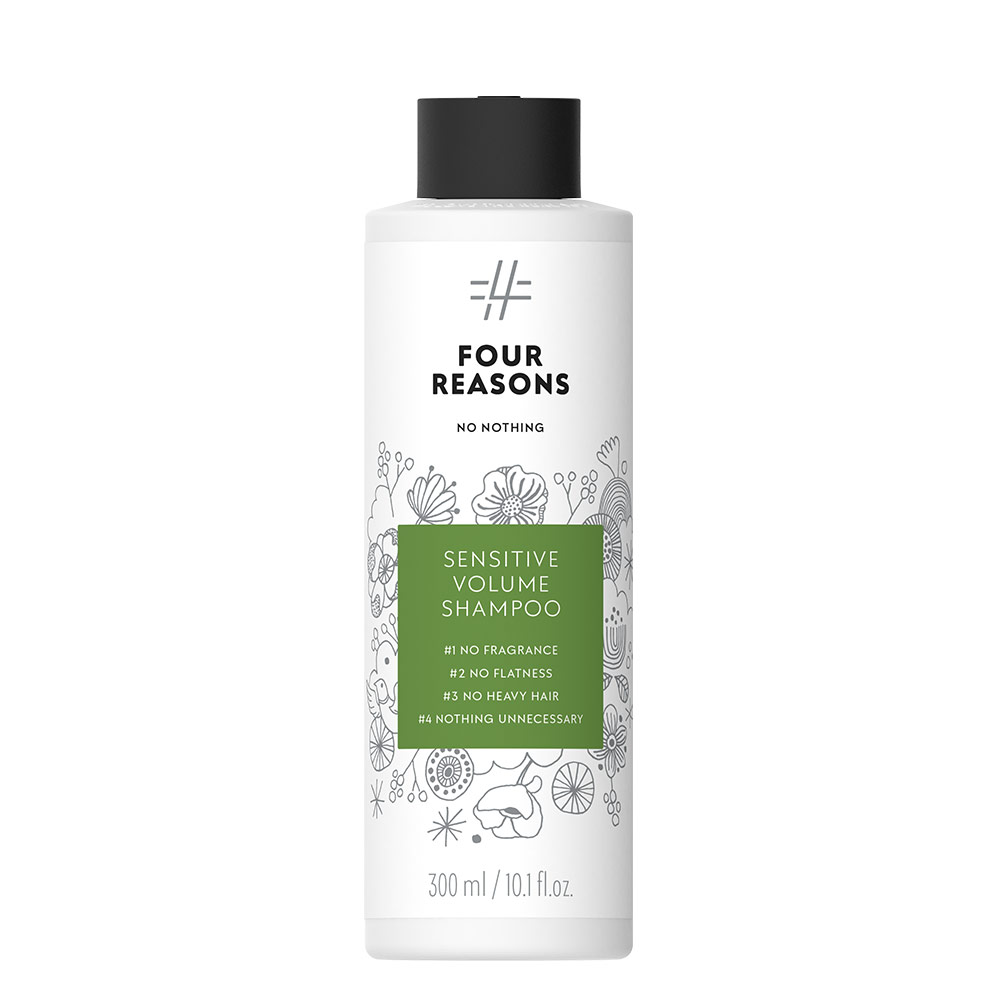 Four Reasons No Nothing Volume Shampoo 300ml