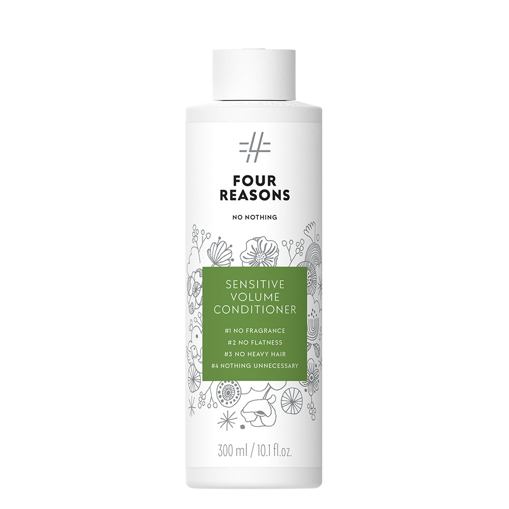 Four Reasons No Nothing Volume Conditioner 300ml