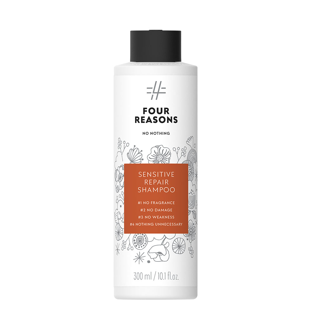Four Reasons No Nothing Repair Shampoo 300ml