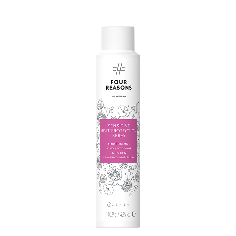 Four Reasons No Nothing Heat Protection Spray 200ml