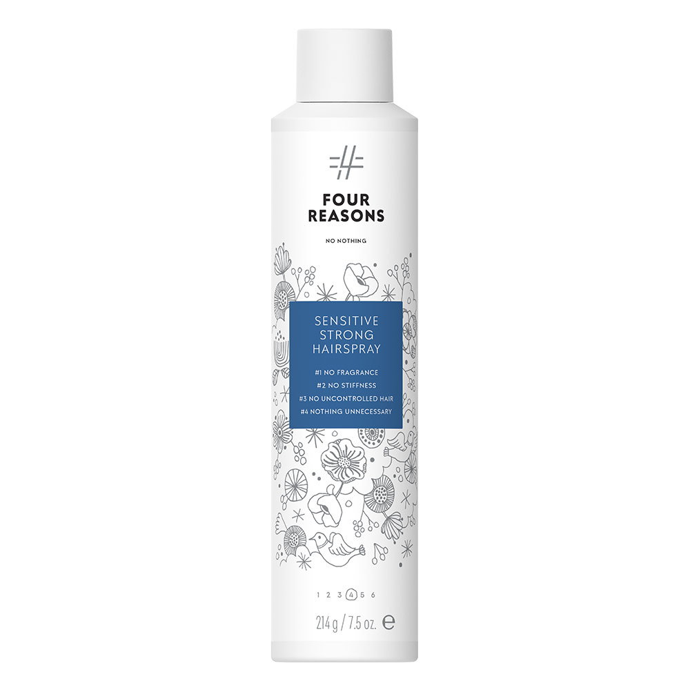 Four Reasons No Nothing Strong Hairspray 300ml