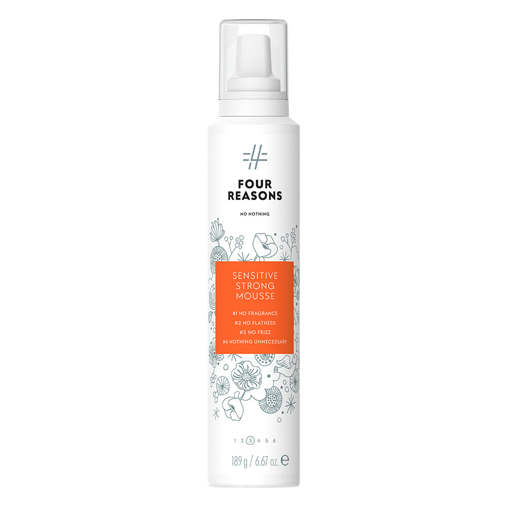 Four Reasons No Nothing Strong Mousse 200ml