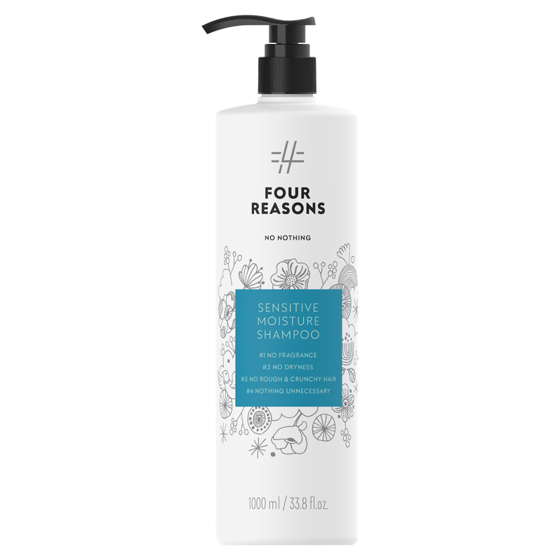 Four Reasons No Nothing Moisture Shampoo 1000ml