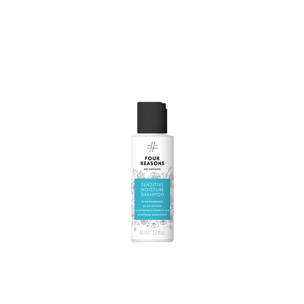 Four Reasons No Nothing Moisture Shampoo 60ml