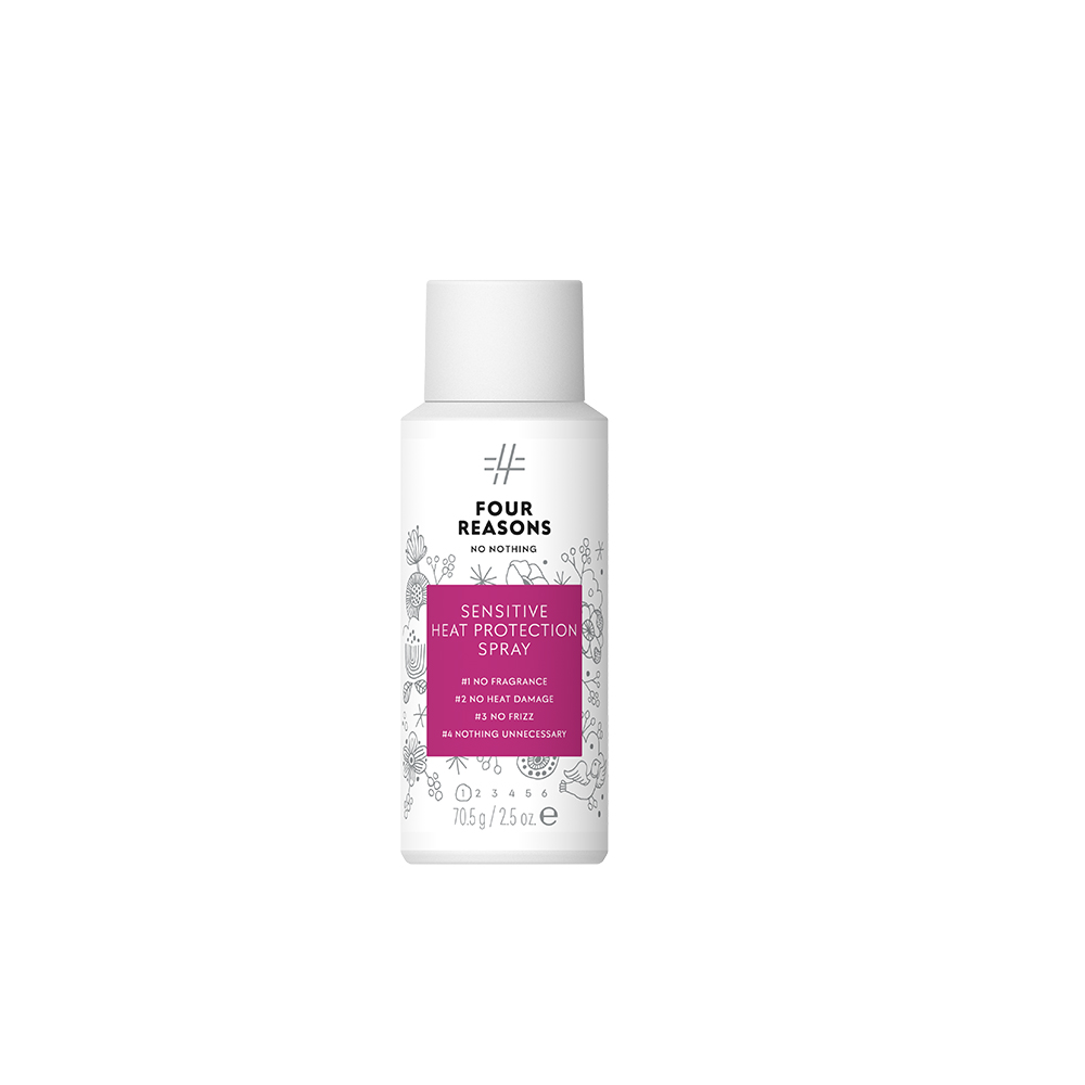 Four Reasons No Nothing Heat Protection Spray 100ml 