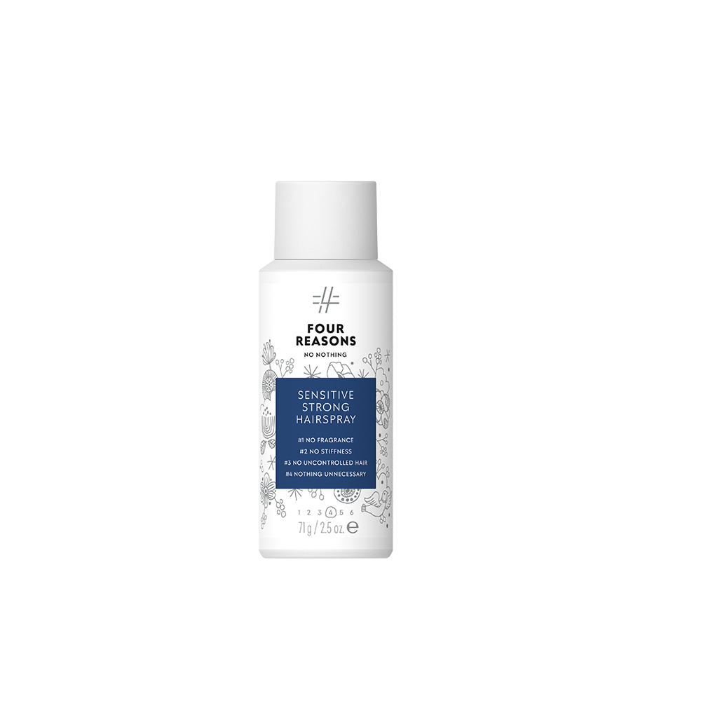 Four Reasons No Nothing Strong Hairspray 100ml