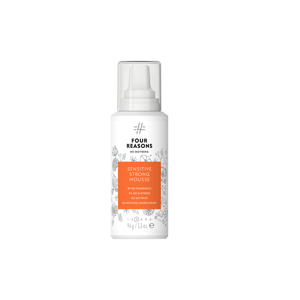 Four Reasons No Nothing Strong Mousse 100ml