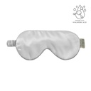 Silkvei Silk Eye Sleep Mask + Hyaluronic Acid – Silver