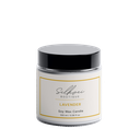 Soy Wax Candle Lavender 100ml Silkvei Boutique