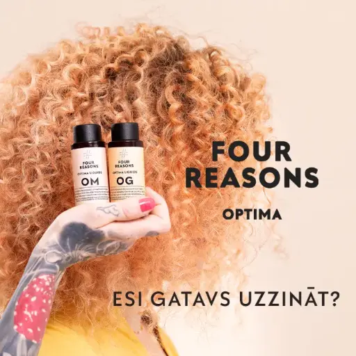 Four Reasons Optima E-apmacības